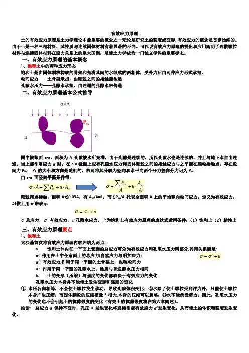 有效应力原理