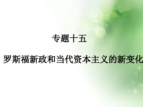 各国经济体制的创新和调整ppt3