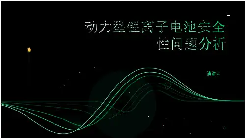 动力型锂离子电池安全性问题分析