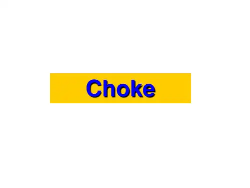 choke电感