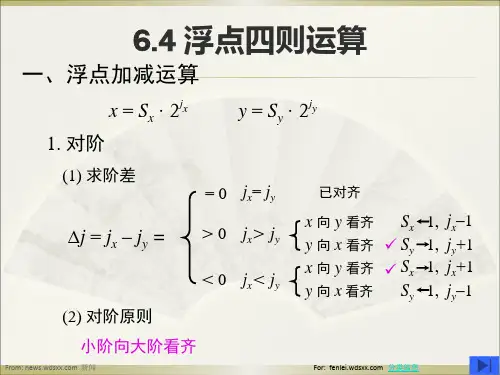 计算机浮点运算详解---深入学习计算机组成原理