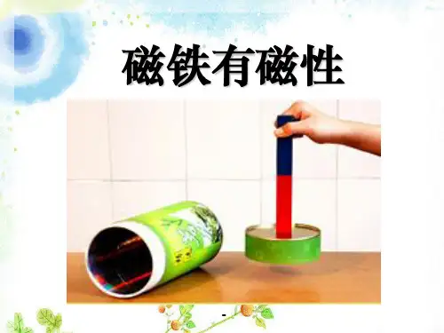2磁铁有磁性