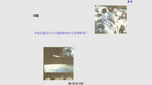 无线电波和无线电通信PPT课件