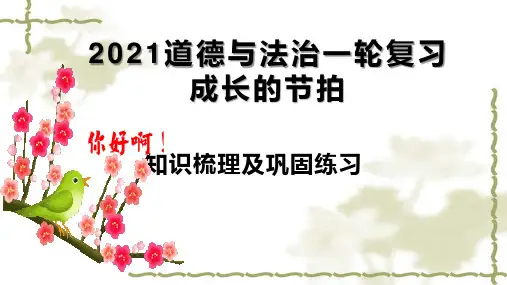 中考道德与法治一轮复习——友谊的天空知识梳理及巩固ppt（26张幻灯片）