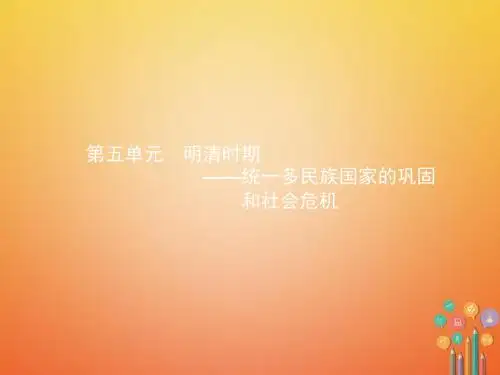 八年级历史下册PPT优秀课件(22份) 人教版17