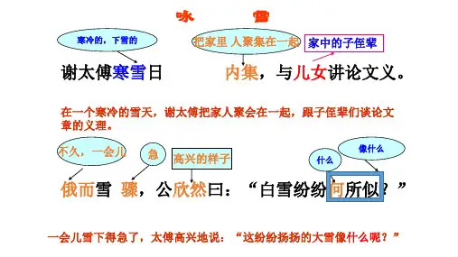《世说新语》二则 注释、翻译及古今异义字