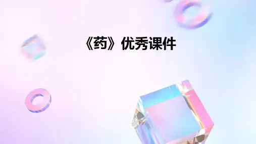 《药》优秀课件