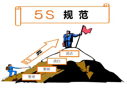 精选5S规范的相关介绍ppt30页dpr