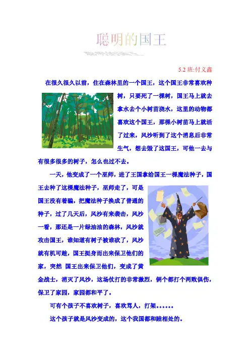 聪明的国王