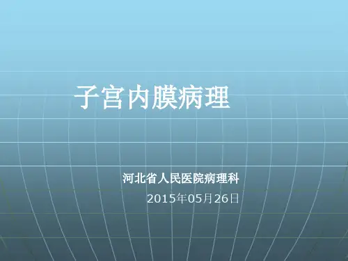 妇产科病理-子宫内膜病理