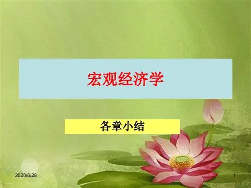 宏观经济学总结.ppt