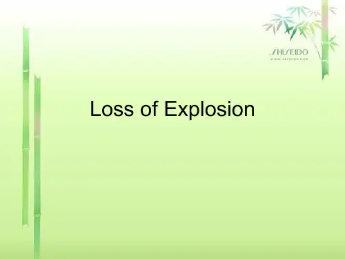 英语15：失去爆破
