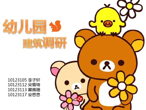 《幼儿园案例分析》PPT演示课件
