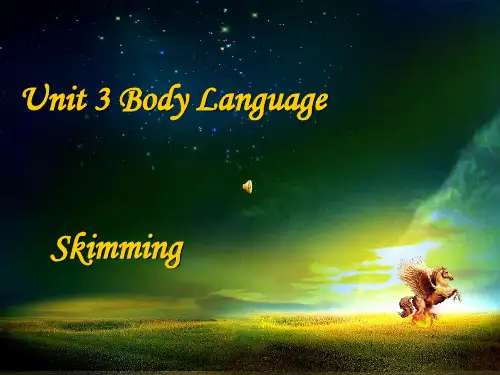 泛读教程-第三册-课件-答案-Unit-3.ppt
