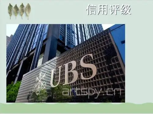 信用评级机构主要内容讲解PPT课件( 42页)