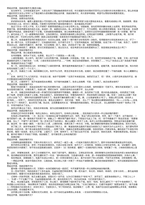 想起这件事，我就后悔作文（精选15篇）