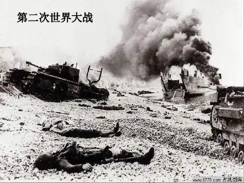 两极世界的形成PPT课件4 人教课标版