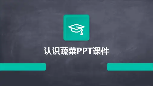 认识蔬菜ppt课件