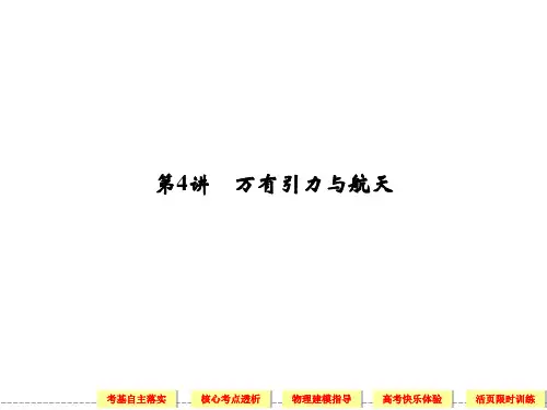 天体运动PPT课件