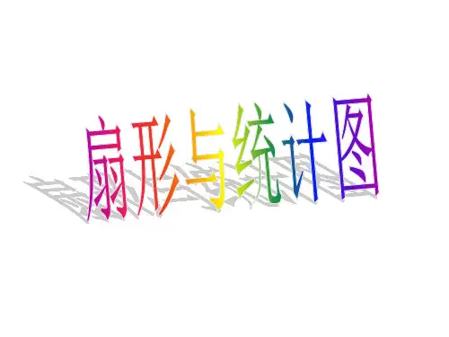 人教版小学数学六年级上册第六单元《扇形统计图》课件2PPT课件一等奖新名师优质课获奖比赛公开课