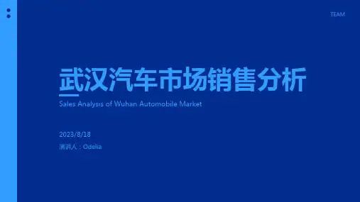 2023年5月武汉市汽车市场分析