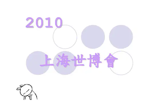 上海世博会.