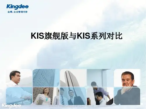 Kis旗舰版与KIS专业版对比