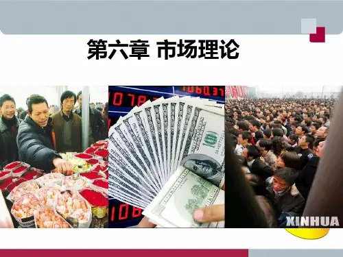 第六章  厂商均衡理论