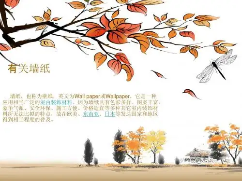 有关墙纸