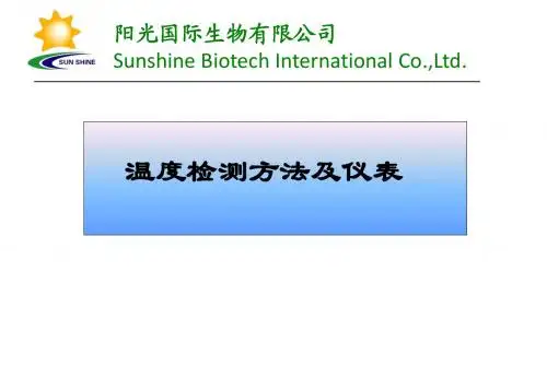 温度检测方法及仪表