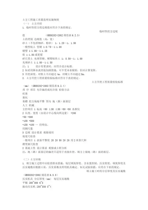 土方回填施工过程中出现的质量通病及预防措施