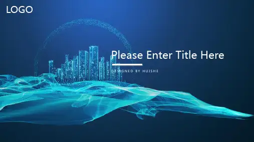 欧美精美可爱微立体渐变培训课件ppt模板