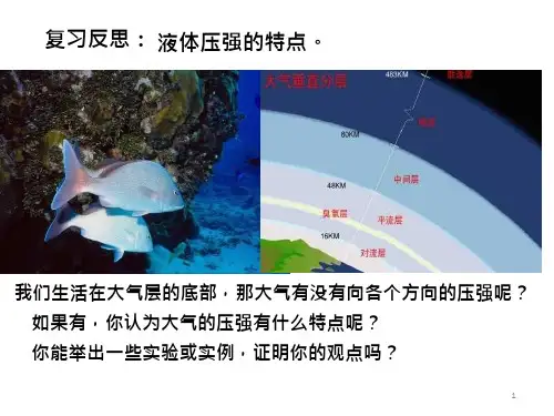 23_新人教版八年级物理下册93大气压强课件