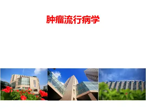 肿瘤流行病学