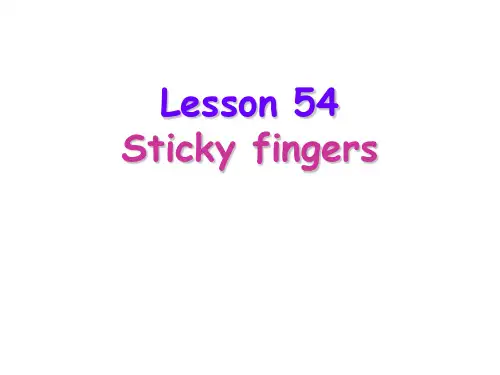 新概念二_Lesson_54