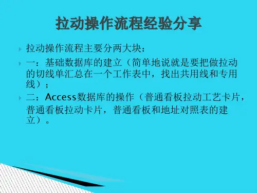 【全面版】看板管理--精益生产的拉动系统.pptPPT文档