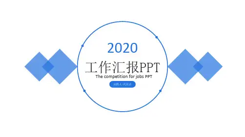 董事会办公室年终工作总结PPT