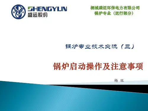 垃圾焚烧锅炉启动及注意事项