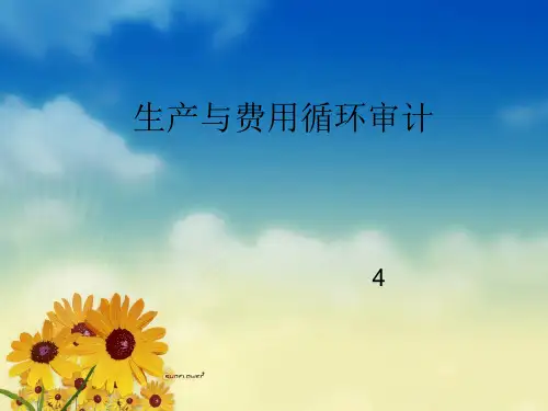 生产与费用循环审计