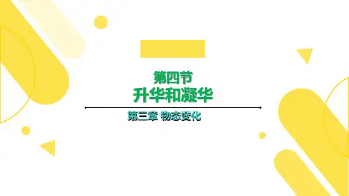 《升华和凝华》PPT课件1