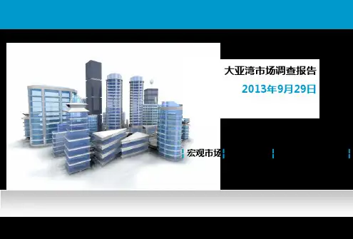 2019.9大亚湾市场调查报告 共51页