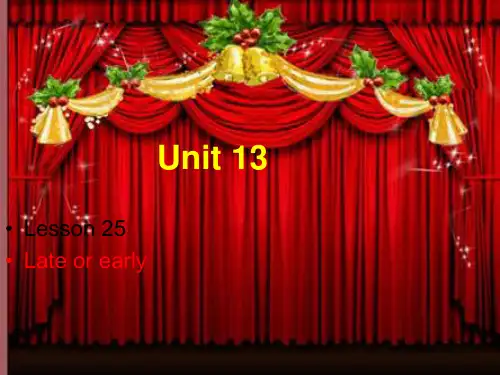 青少版新概念英语课件1A_Unit_13(共19页)