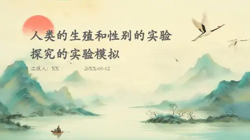 人类的生殖和性别的实验探究的实验模拟