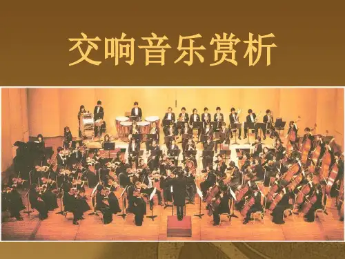 交响音乐赏析