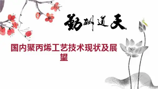 国内聚丙烯工艺技术现状及展望