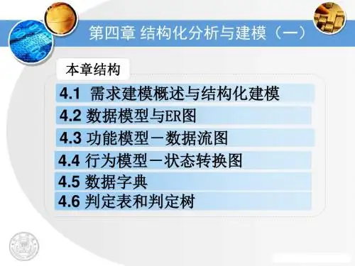 [精品]结构化的需求分析与建模