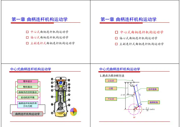 内燃机设计_动力学_大集合(最终版)
