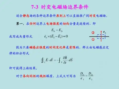 第07章 时变电磁场(2)