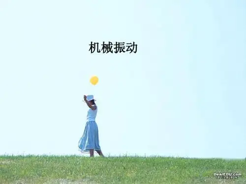 机械振动复习