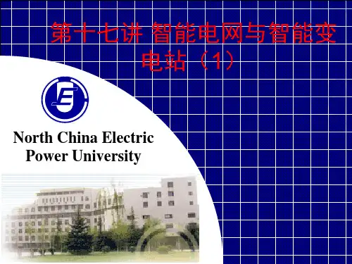 电力系统自动化--智能电网与智能变电站  ppt课件